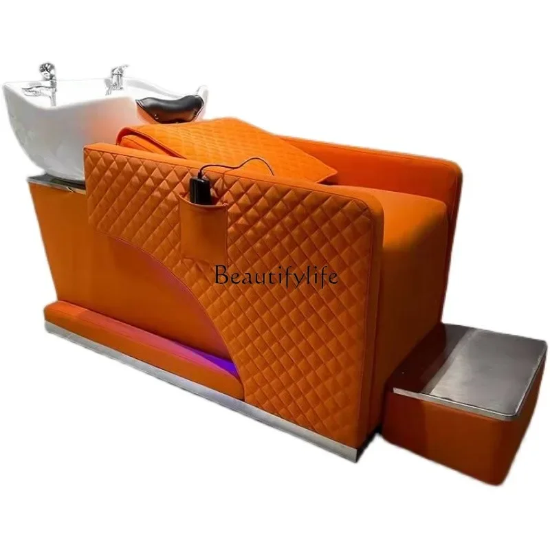 

FG17Intelligent Massage Shampoo Bed Automatic Massage Flushing Bed
