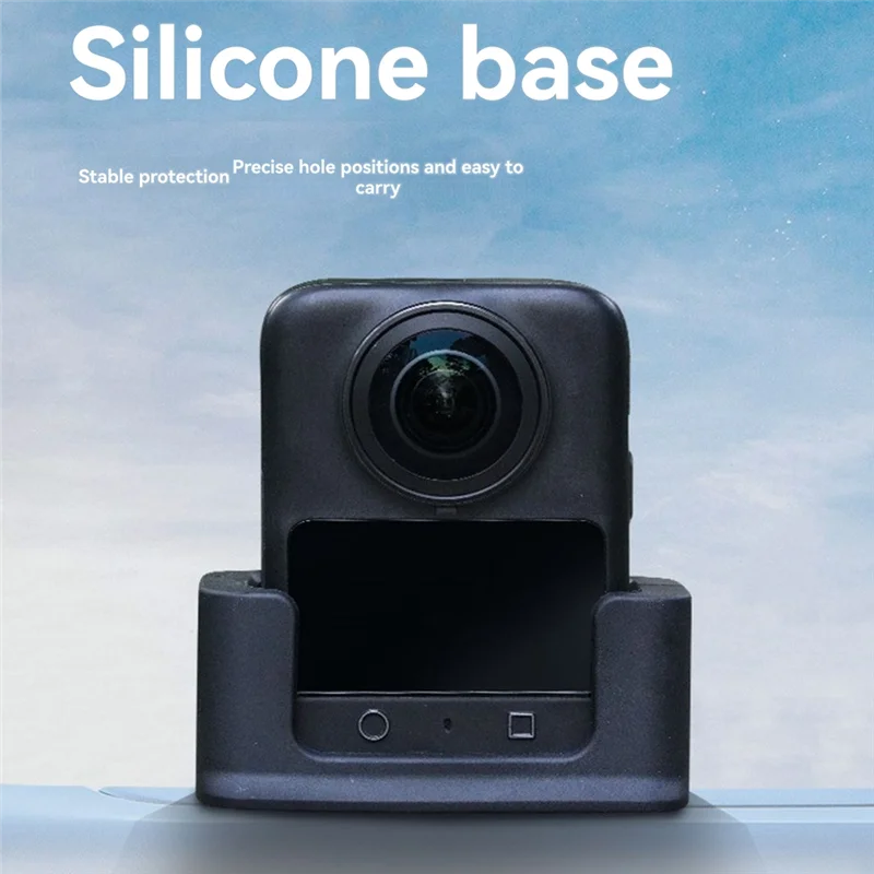 -A23G Desktop Base For DJI Osmo 360 Camera Upright Fixed Support Holder Storage Stand Accessory Enhancing Stability& Protection