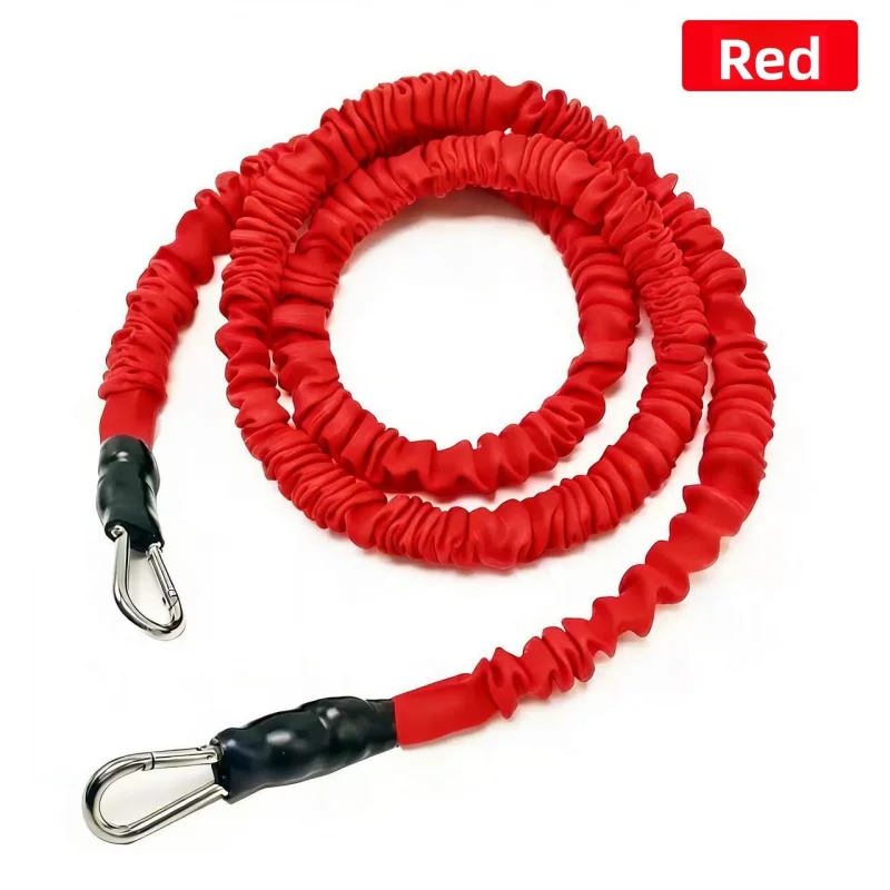 Corde de résistance de 2 m 50 lb pour entraînement physique, équipement de fitness Crossfit pour développer la vitesse et la force
