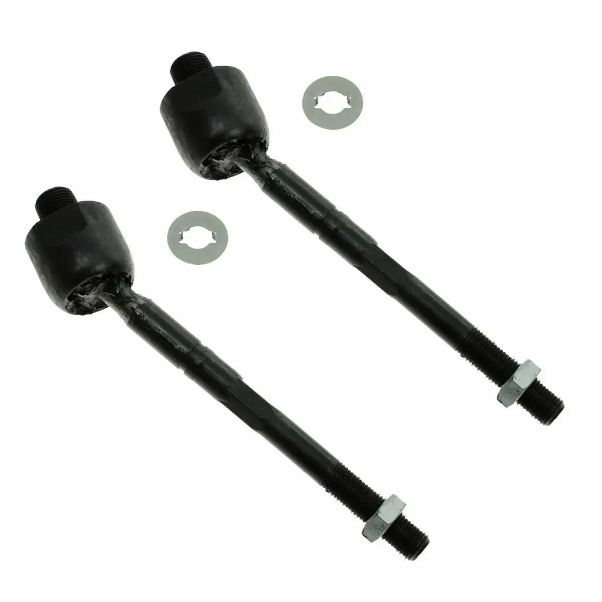 Pair of Front Inner Tie Rod Ends For ACURA MDX HONDA PILOT 2001-2008 EV471 53010-S9V-A01 53010-S3V-A01 53010-S3V-A02