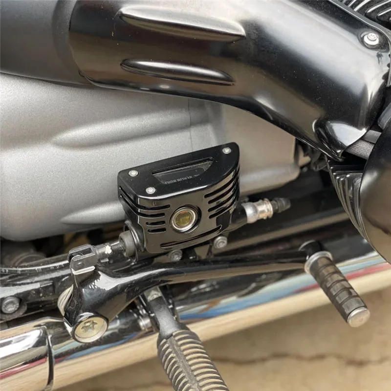 

Motorcycle Rear Brake Fluid Reservoir Cap Cover Guard Protector For BMW R18 Classic Transcontinental R18B-X67A