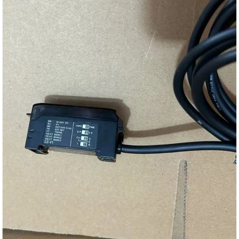 95% neu, Keyence Faser verstärker, CZ-V1