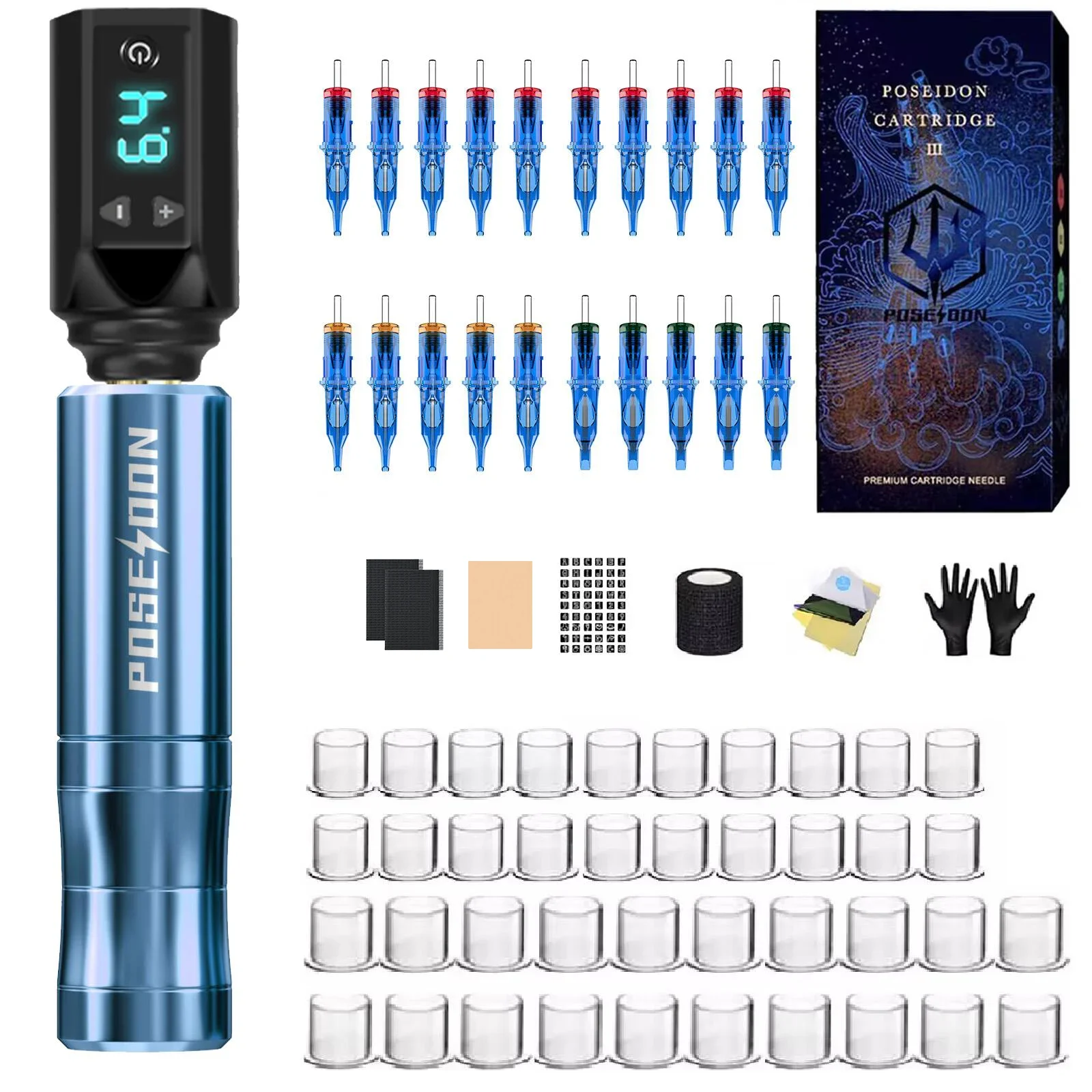 Thumbnail 2 - #30 Ranked Professional Tattoo Kits Picks in 2026