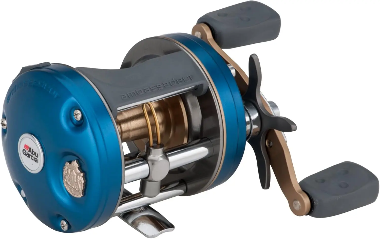 Ambassadeur C4 Baitcast Round Fishing Reel