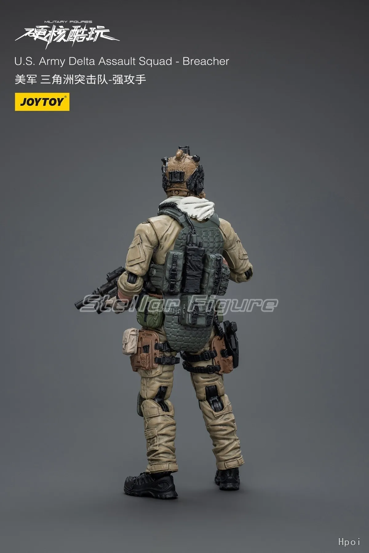 

[SF] JOYTOYS 1/18 Action Figure U.S. Army Delta Assault Squad -Breacher Prime Model Gift Toys