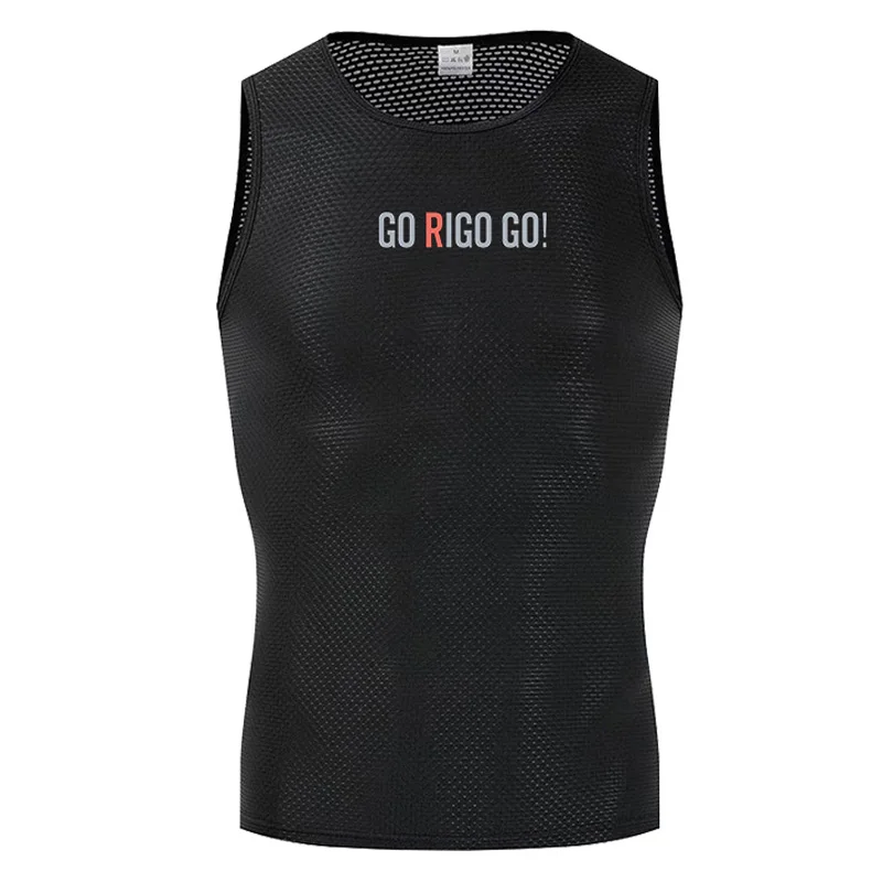 Go Rigo Go Cycling Base Layer Summer Jersey Cycling Vest Reflective MTB Road Bike Bicycle Vest Mesh Underwear Cycling Clothing