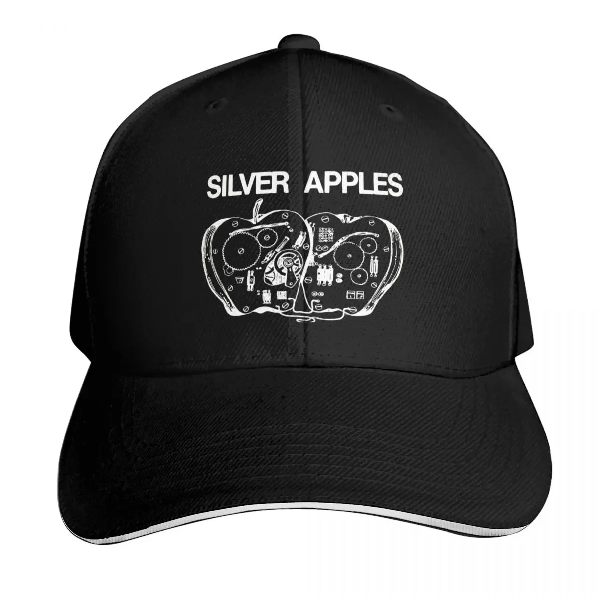 Silver Apples electronic music Baseball Cap Outdoor Golf Running Hiking Summer Beach Travel Streetwear Hip Hop Trendy