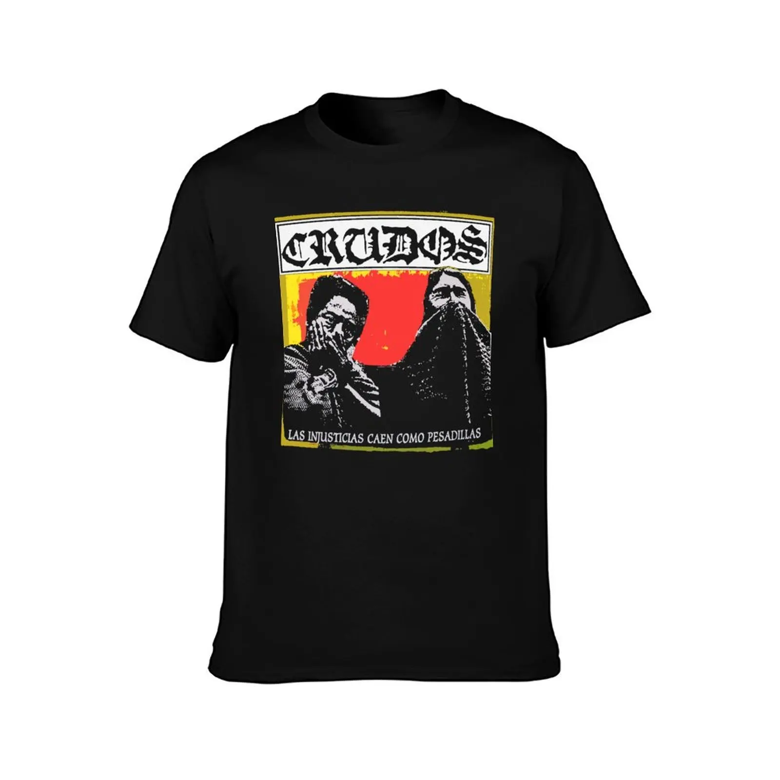 Make A Smile Crudos Los Como Pesadillas Crudos Las Important Choices T-Shirt Summer Print Short Sleeve Tee T-Shirt