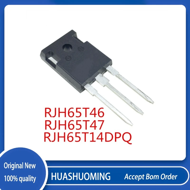 10Pcs/Lot  RJH65T14DPQ  RJH65T14 RJH65T46 RJH65T47 TO-247