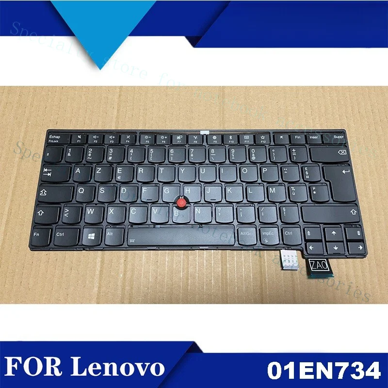 

A+ For Lenovo T470S Laptop Keyboard French FR Keyboard FRU 01EN734