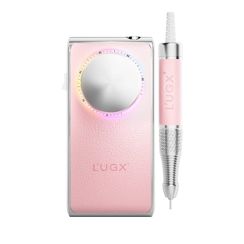 2026 LG902 nail drill lugx drill machine custom logo black nail