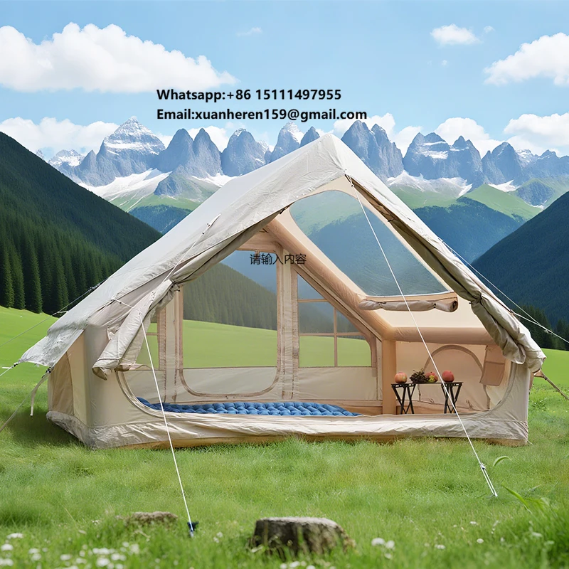 

Premium Waterproof Camping Tent Thick-Walled Picnic Equipment Folding Design