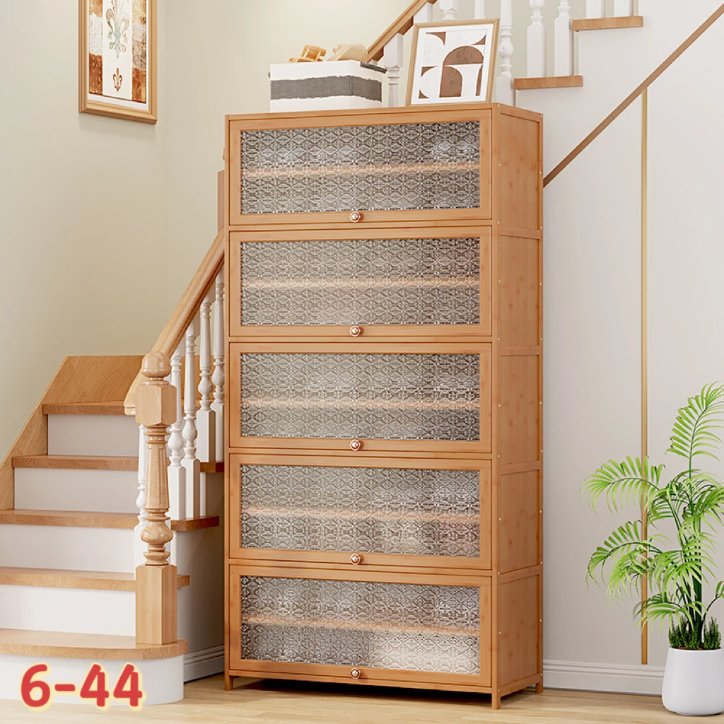 

New home door entrance shoe storage artifact shoe cabinet corridor space saving entrance shoe cabinet shoe rack with cabinet doo