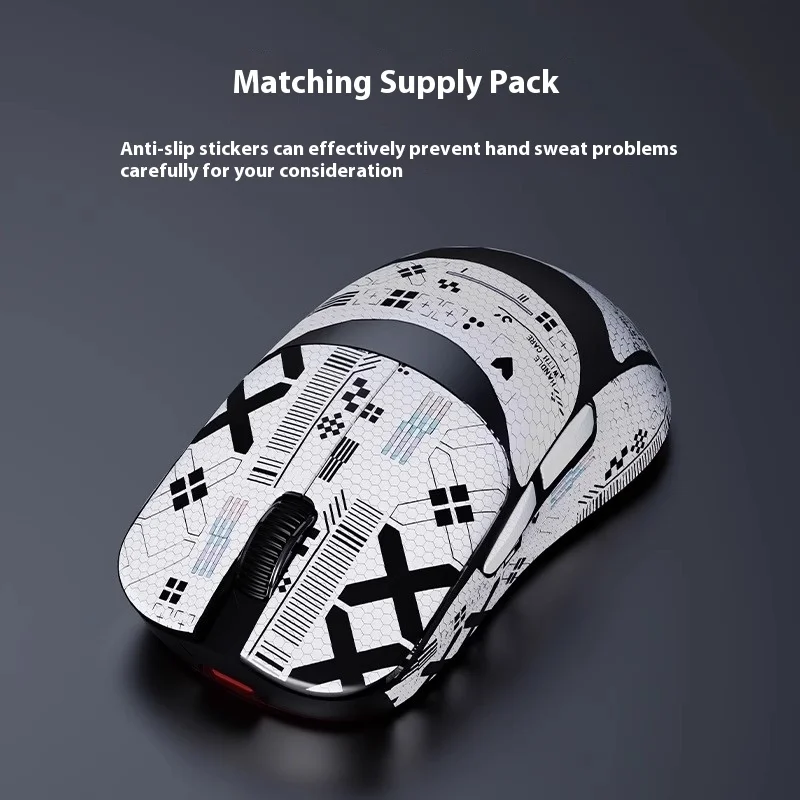 AJAZZ AJ099 Mouse da gioco wireless ultraleggero da 2,4 GHz Pulsanti programmabili ergonomici Mouse per computer per PC Gamer Laptop Desktop