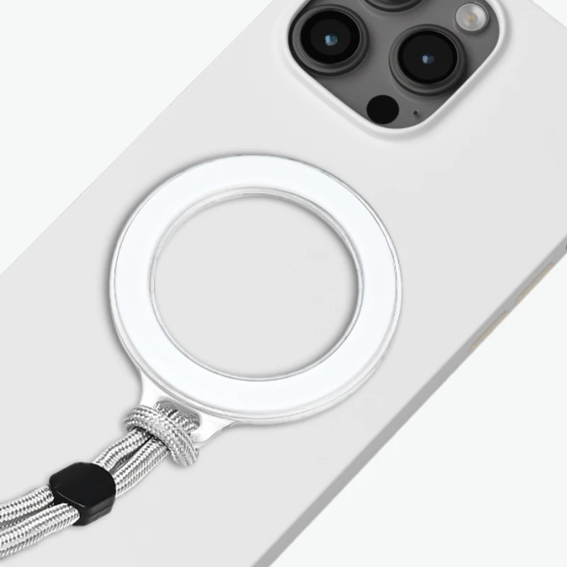 Handy-Lanyard für MagSafe Magnetring, Trageband für iPhone 17 16 15 Samsung Xiaomi, Mehrere Farboptionen – Detail 16