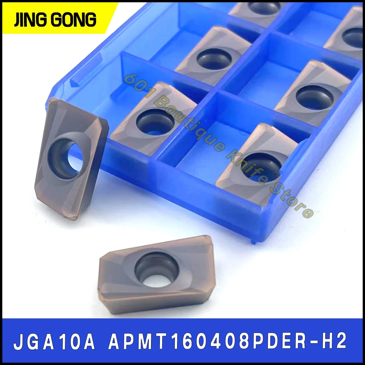 

Высококачественная серия режущих лезвий с ЧПУ JGA10A APMT 160408 PDER-H2