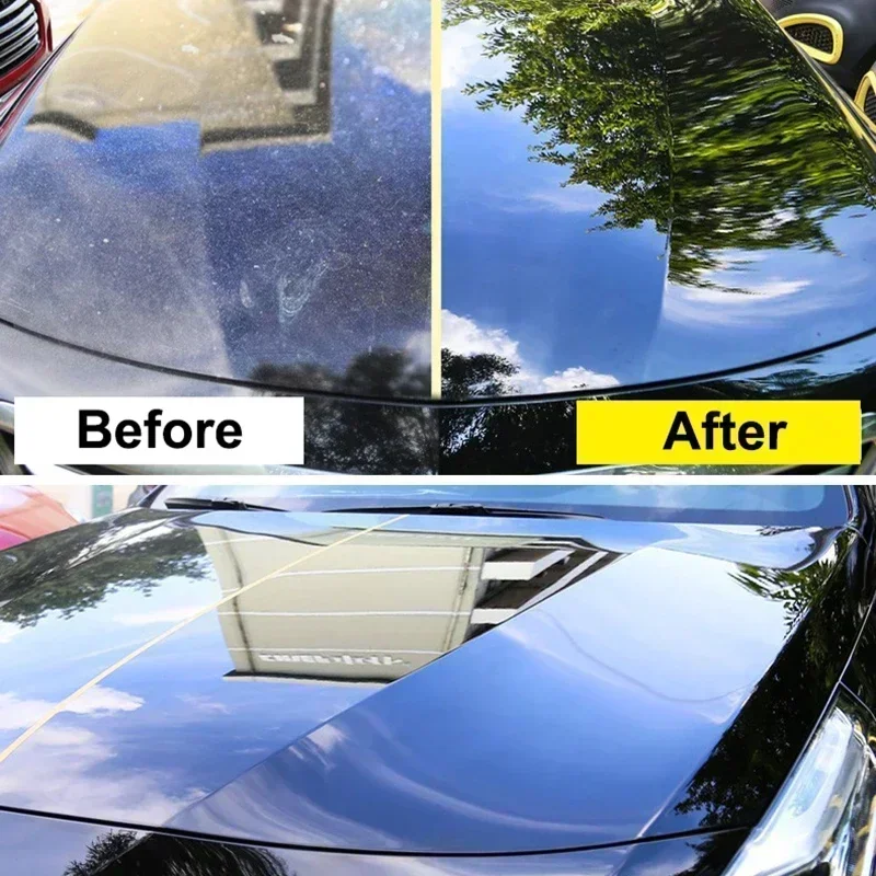 9H Ceramic Car Coating Paint Care Nano Hydrophobic Top Quick Coat Polish Polymer Detail Protection Liquid Wax Care for Black Car