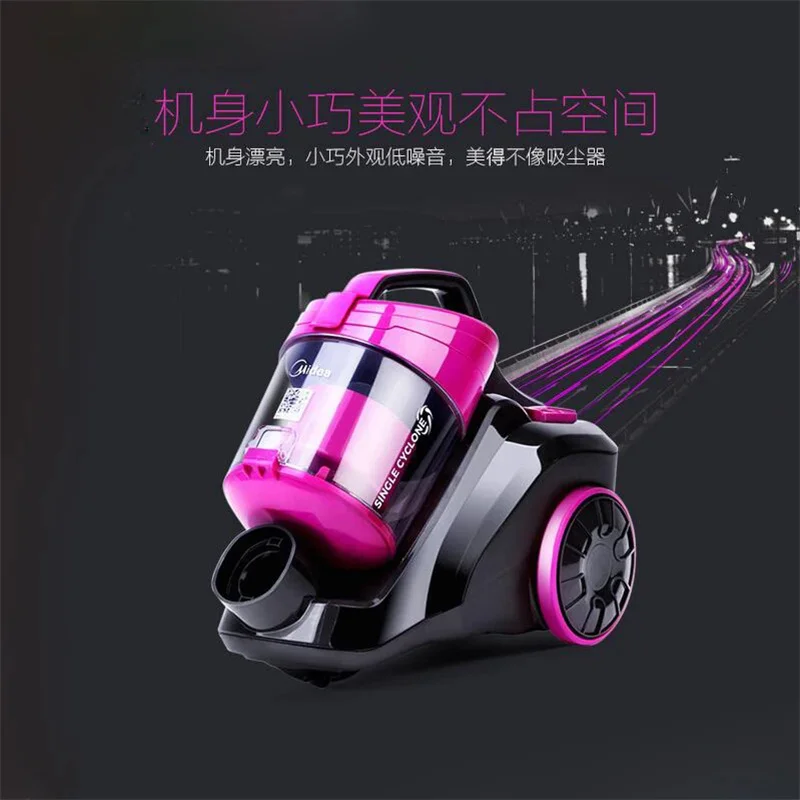 Electric Handheld Vacuum Cleaner Home Mute Strong Suction Dust Collector Small Portable Cleaner