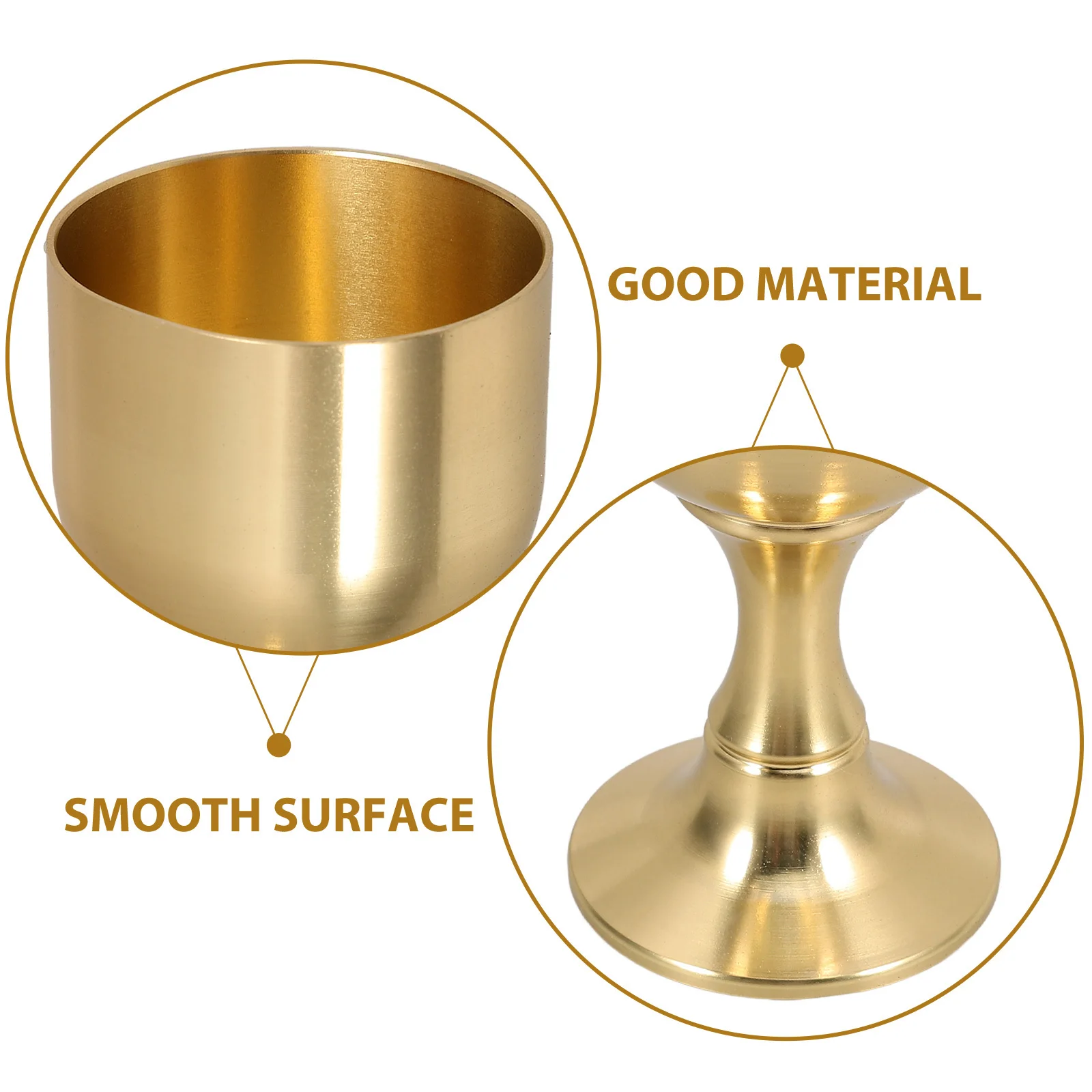 

Vintage Copper Wine Cup Sturdy Retro Goblet for Whiskey Liquor Beer Coffee Tea Ice Cream Multi-Function Metal Goblet