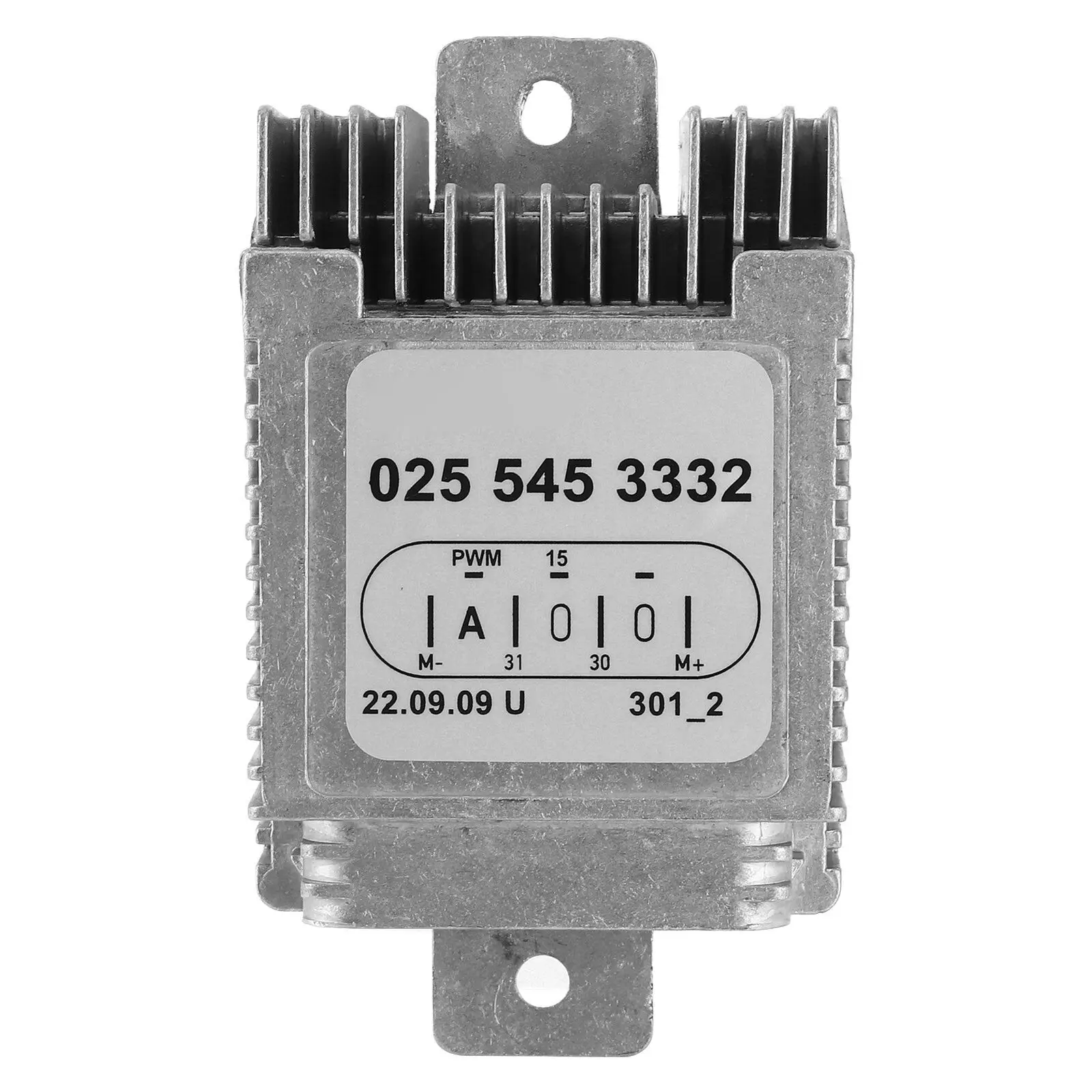 

Car Air Conditioning AC Fan Control Module Unit for Mercedes Benz W210 W202 C230 C280 E300 A0255453332