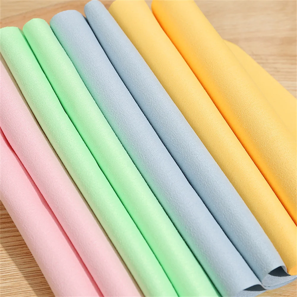 High-Quality Microfiber Glasses Cleaning Cloth Lens Glasses Cleaner Mobile Phone Screen Cleaning Wipes Eyewear Accessories