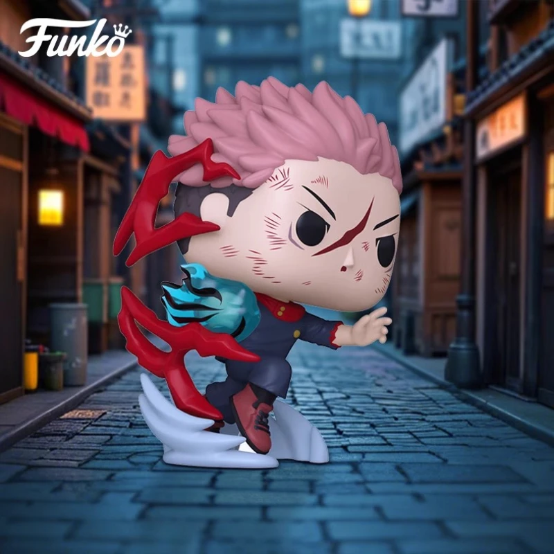 

Genuine Edition FUNKO POP Jujutsu Kaisen: Itadori Yuuji Anime Action Desktop Decoration Ornament Model Toys Collectible Model