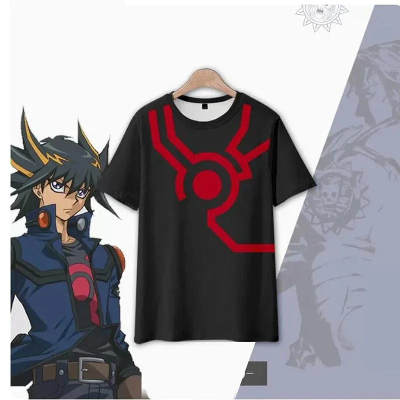 

Anime Yu-Gi-Oh! Fudo Yusei 3D T Shirt Women Men Summer Fashion O-neck Short Sleeve Funny Tshirt Graphic Tees Streetwear 2024