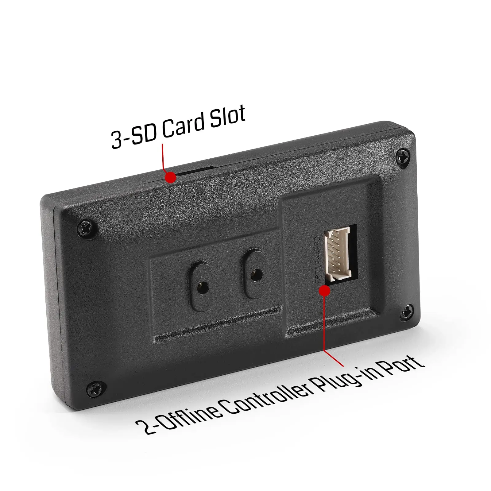 Genmitsu CNC Router Machine Offline Control Module, Dial Design for Offline and 4-Axis Control Genmitsu 4040-PRO