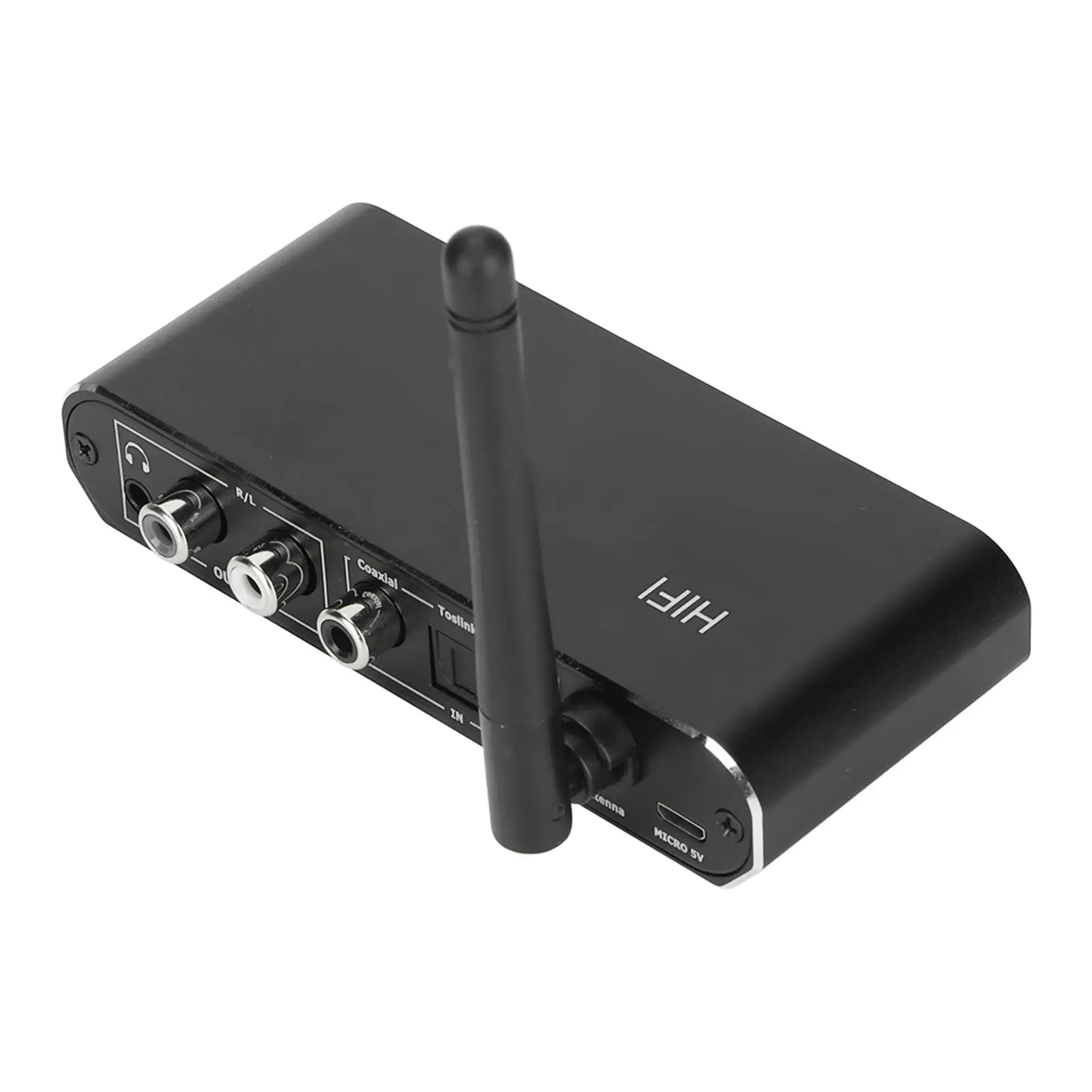 Receptor transmissor sem fio 2 em 1 para telefone e computador