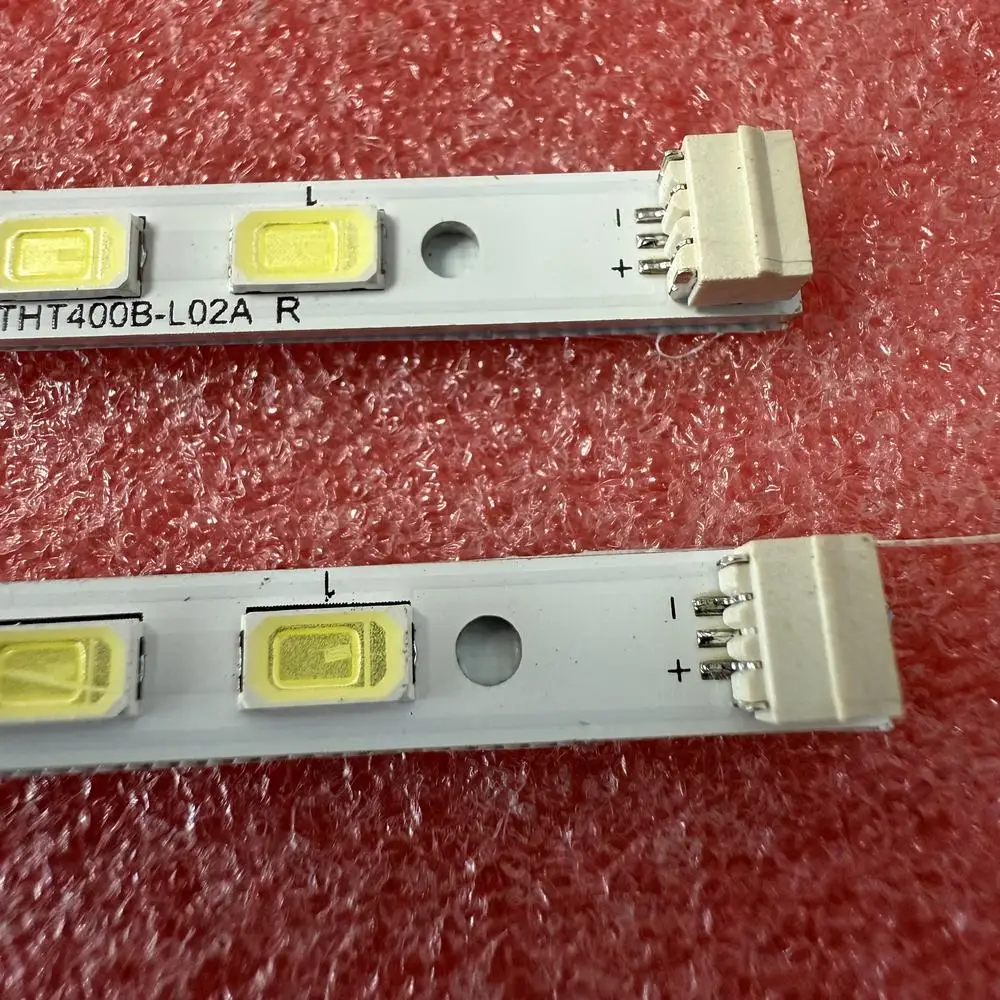 

2 шт./компл. светодиодная лента для подсветки 50LED для Sharp LC-40LE433U T400D3-HA24-L07