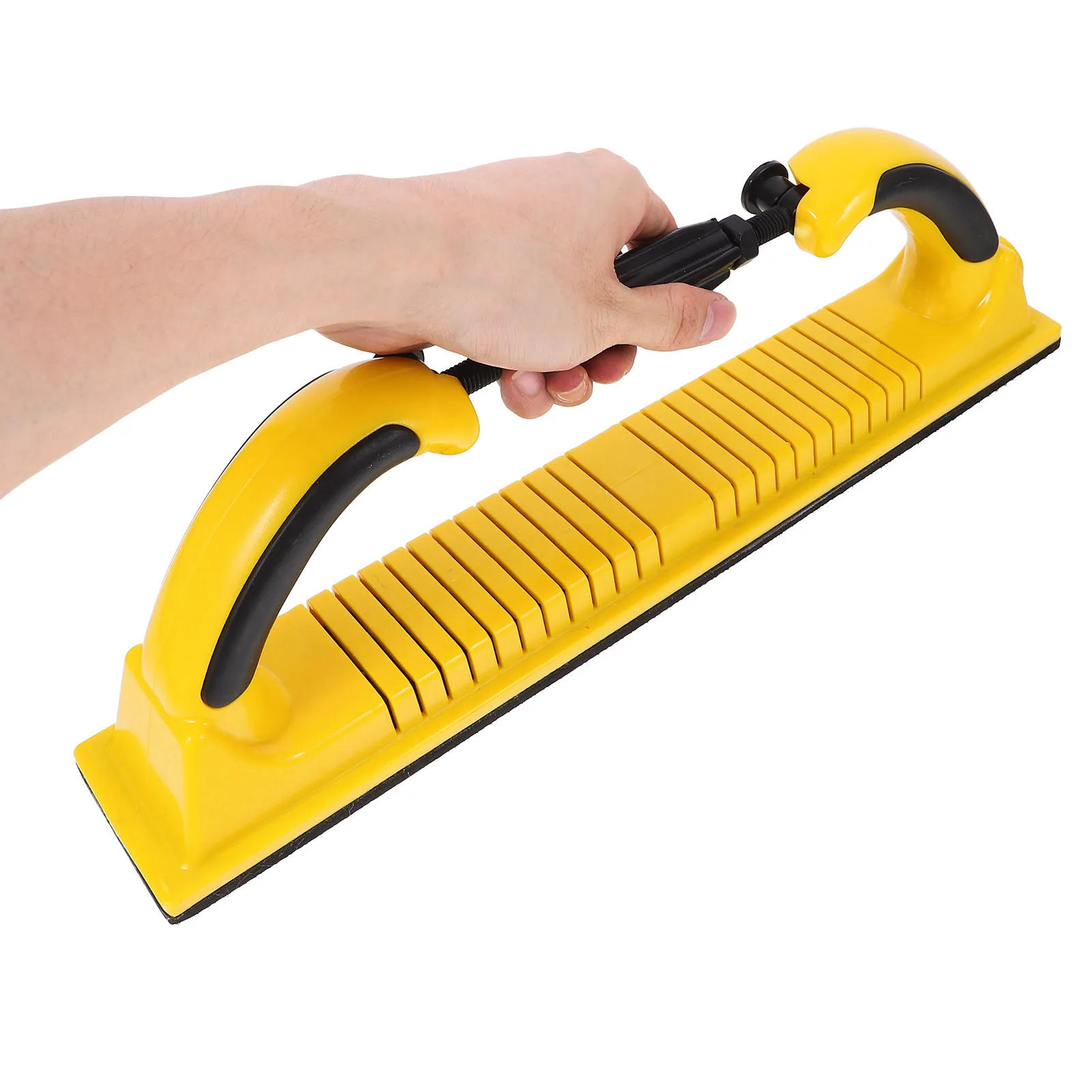 

Push Board 70x400mm Sandpaper Splint Manual Drywall Sander Woodworking Tool Abs Material Dust Extraction Grinding Holder