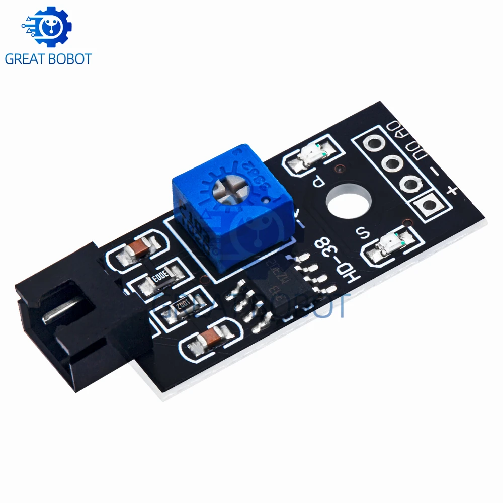 BS Corrosion-Resistant Humidity Test Module - Soil Moisture Detector for Arduino DIY Projects