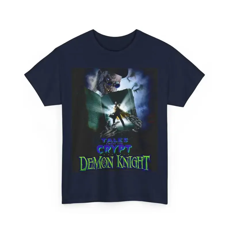 Tales from the Crypt Demon Knight 1995 Movie Heavy Cotton T Shirt