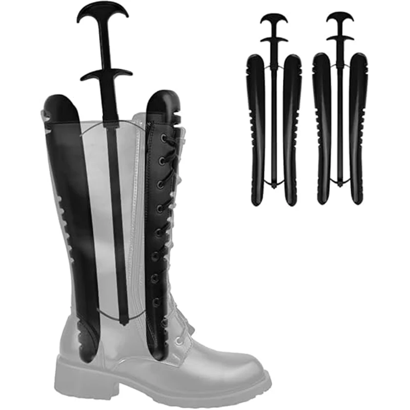 

2 шт. пластиковые держатели-формодержатели для женских сапог с ручкой, растяжители для обуви, удлиненные формодержатели для сапог