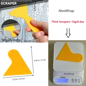 Autofärbungs -Kit, Vinylhülle -Werkzeuge, Fensterfilm -Rakel, Schaber, Vinylschneider, Messer, Fahrzeugstilzubehör, Vinylspatel 10 Haupttools Hüllverkäufe - №4