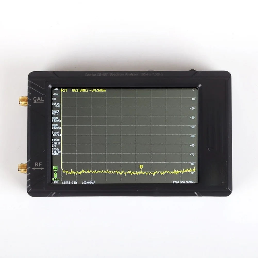 do analizatora widma, model 4  – Signal Generator Spectrum Analyzer recenzja i cena