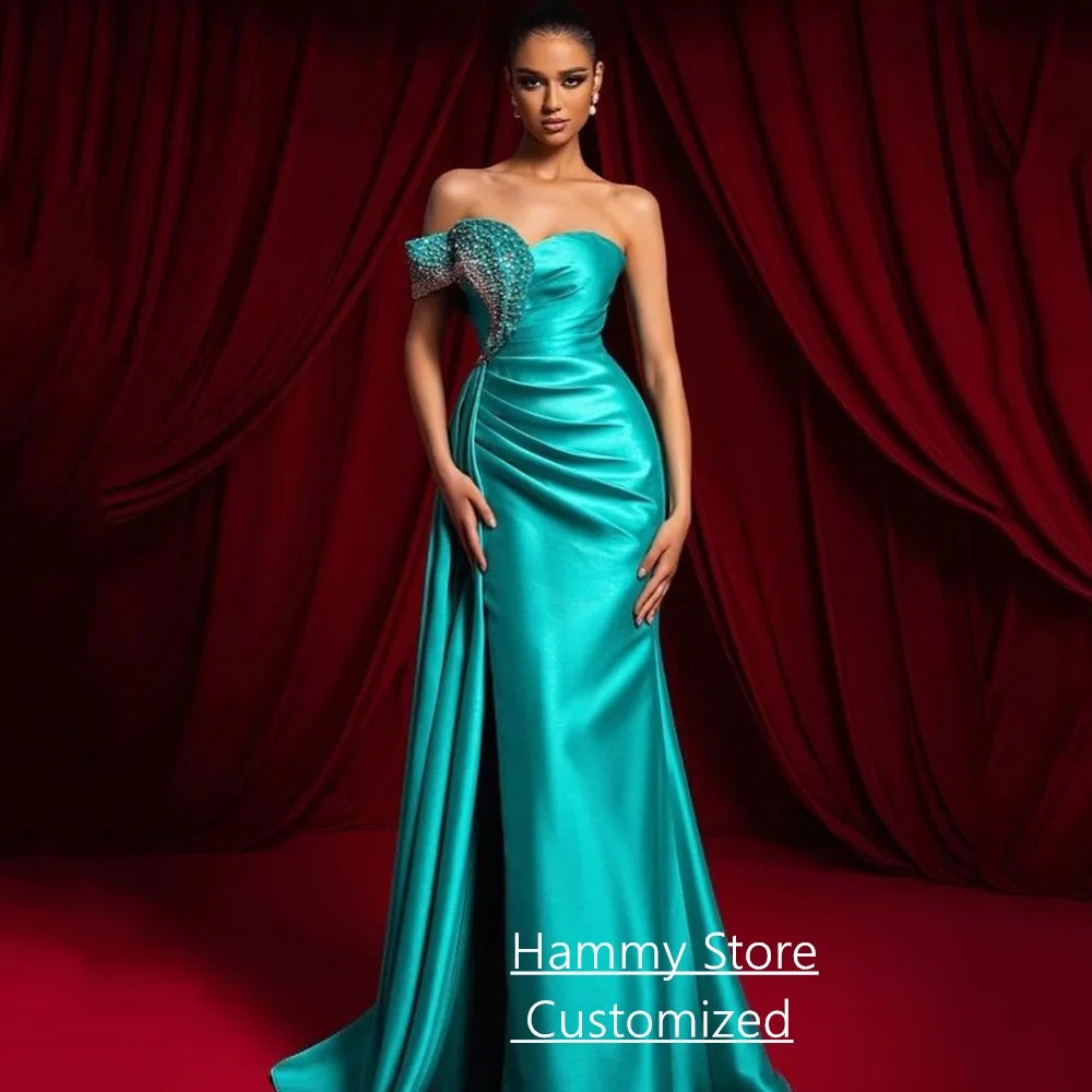 أزياء حورية البحر مساء اللباس قطار الاجتياح مخصص قبالة الكتف الحبيب الديكور مطرزة الرقص حزب ثوب فساتين حفلة موسيقية