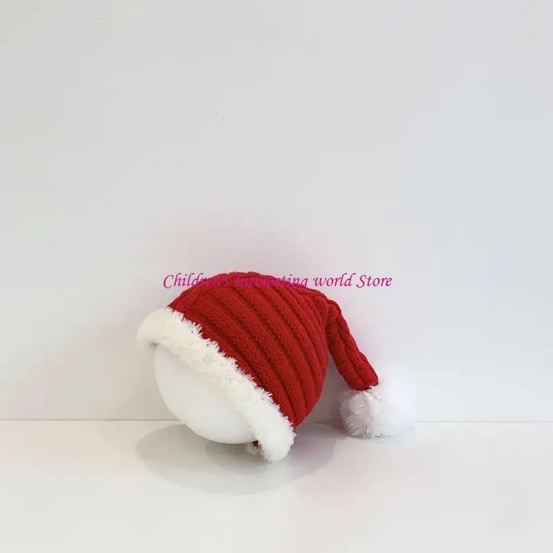 

Trendy Knitted Christmas Hat Warm & Cozy Hat & Fashionable Winter Hat Gift 425F