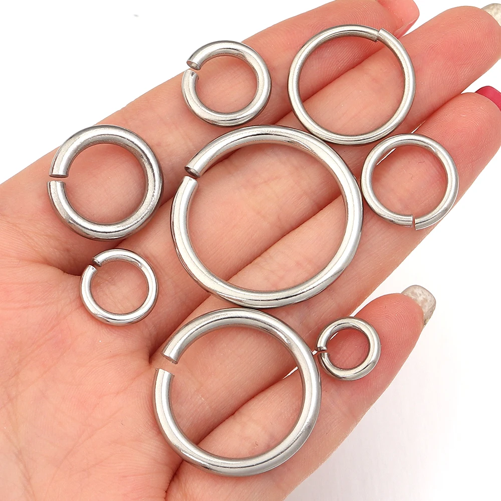 20 шт./лот, открытые кольца из – обзор и цена Jewelry Making Closed Jump Rings