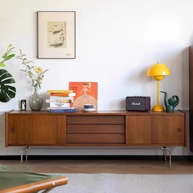 

Ornament Nordic Tv Stand Items Organizer Japanese Aesthetic Tv Stand Design Shelf Meuble Television Salon Home Furniture