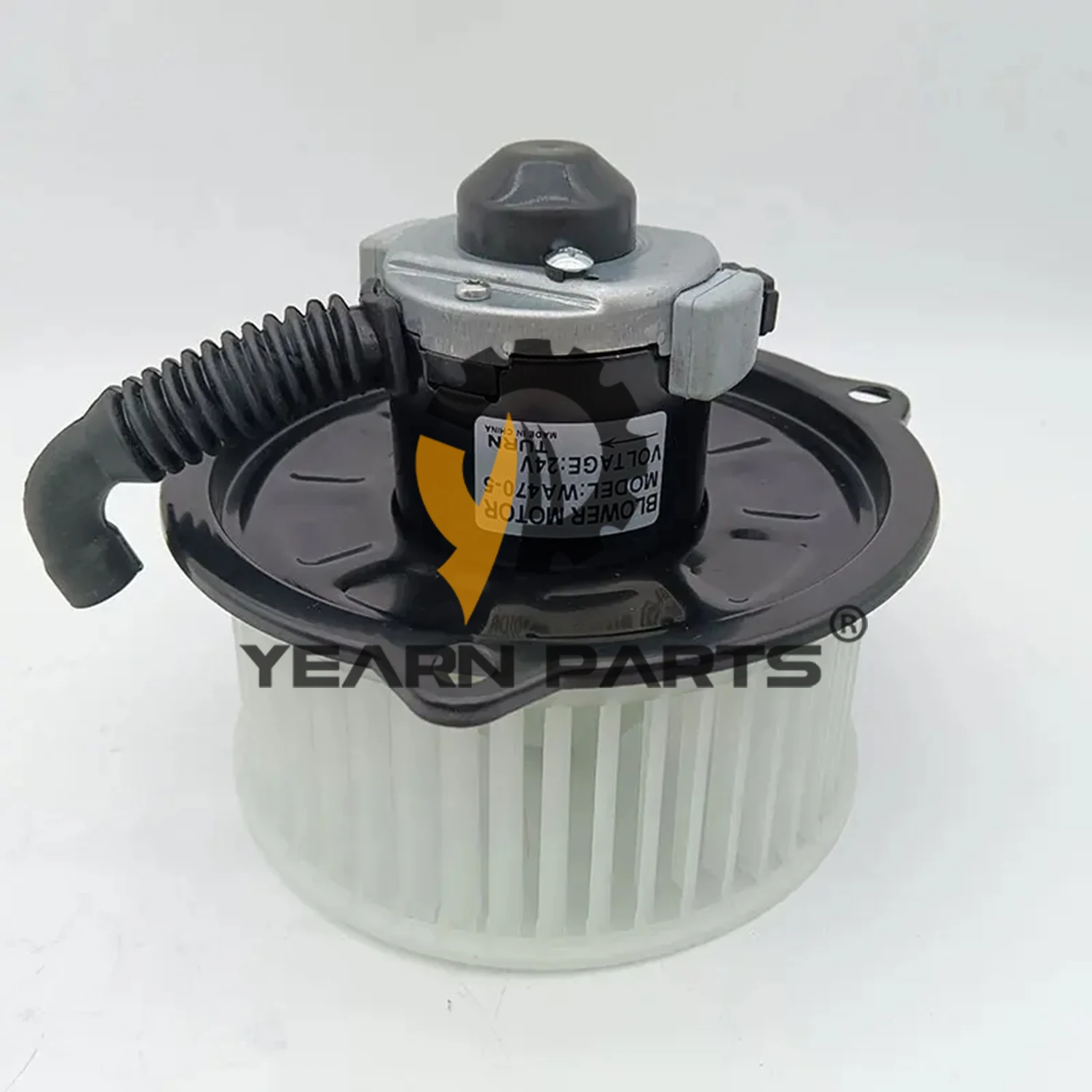 YearnParts ®24V Blower Motor ND116340-2362 ND1163402362 for Komatsu Wheel Loaders WA380-5 WA470-5 WA480-5