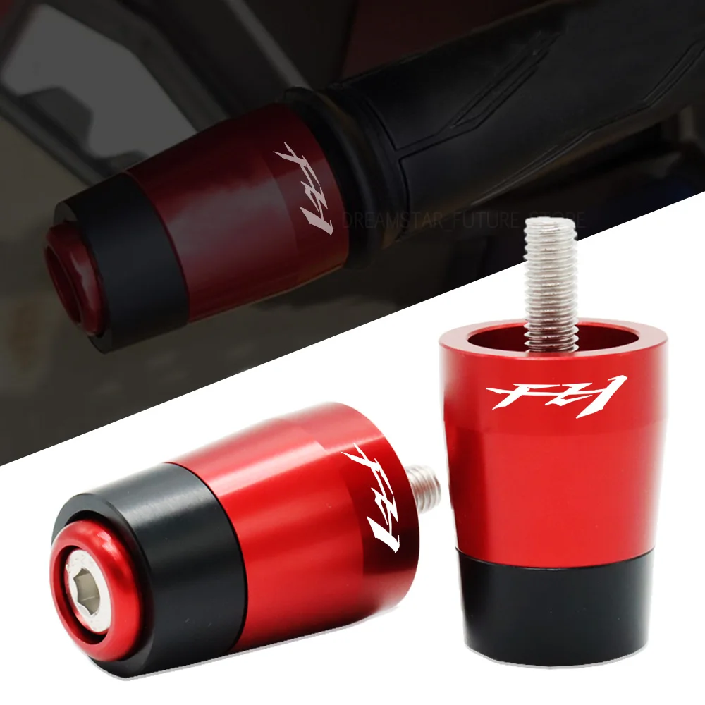 For Yamaha FZ8 FZ6 Fazer S2 FZ1S FZ6S FZ8S 2004-2015 2012 2013 2014 2022 2023 Accessories CNC Handlebar End Shock Cap Plug