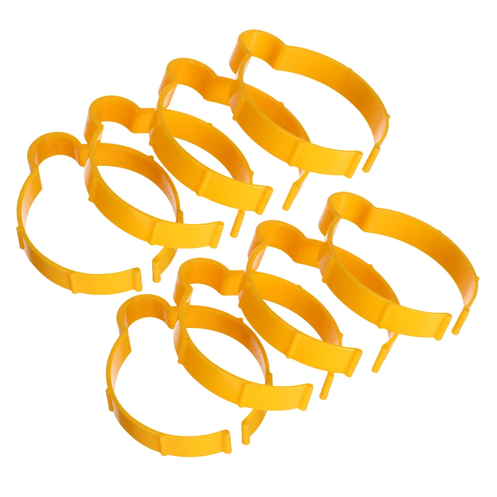 8pcs Vinyl Mounting Clamp Auto Tint Film Clips For Car Wrapping Window Tinting Automotive Vinyl Film Holder Tool Gripper