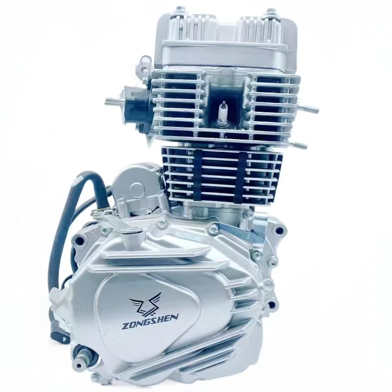 Hochwertige luftgekühlte 250cc 4-Takt-Motorbaugruppe für Boxer Motor Chopper Dirt Bike Motorradzubehör Teile