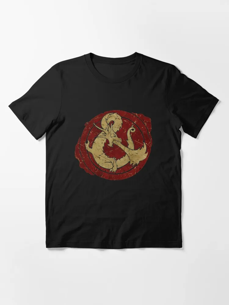 D UNGEON DRAGON S NEW VINTAGE DISTRESSED Essential T-Shirt