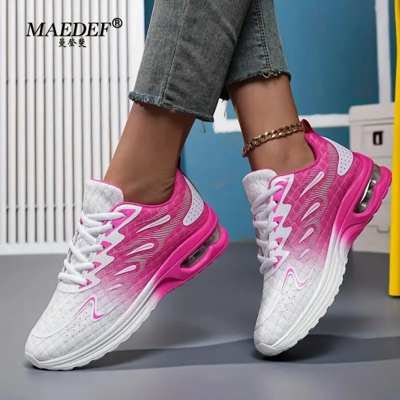 

MAEDEF Sneaker Women's Shoes Running Sports Shoes Womens Sneakers Flats Casual Sneakers Walking Vulcanize Shoe Woman Shoes