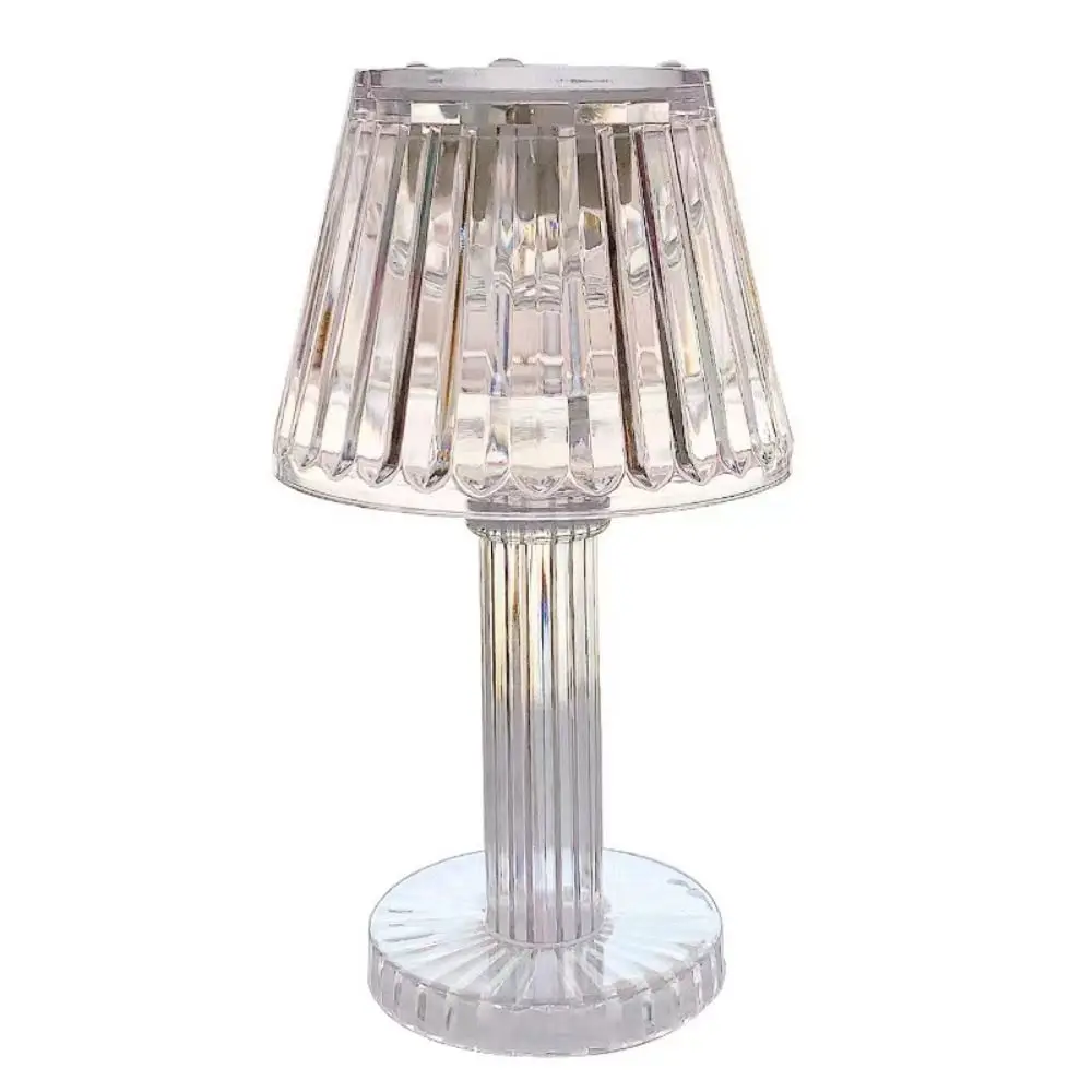 Lampe LED en cristal avec contrôle tactile, ambiance romantique, luminaire décoratif d'intérieur, idéal pour une chambre à coucher, un Bar ou un Restaurant