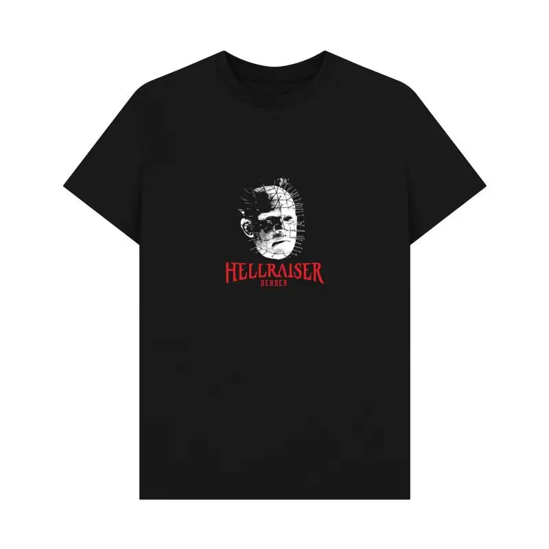 PREMIUM OFFICIAL Hellraiser Black Deader  T shirt