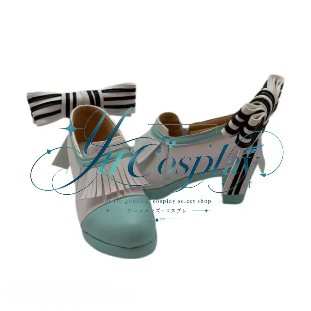 Black Butler Ciel Phantomhive Cosplay Shoes Custom Boots Anime Character Roleplay Footwear Made