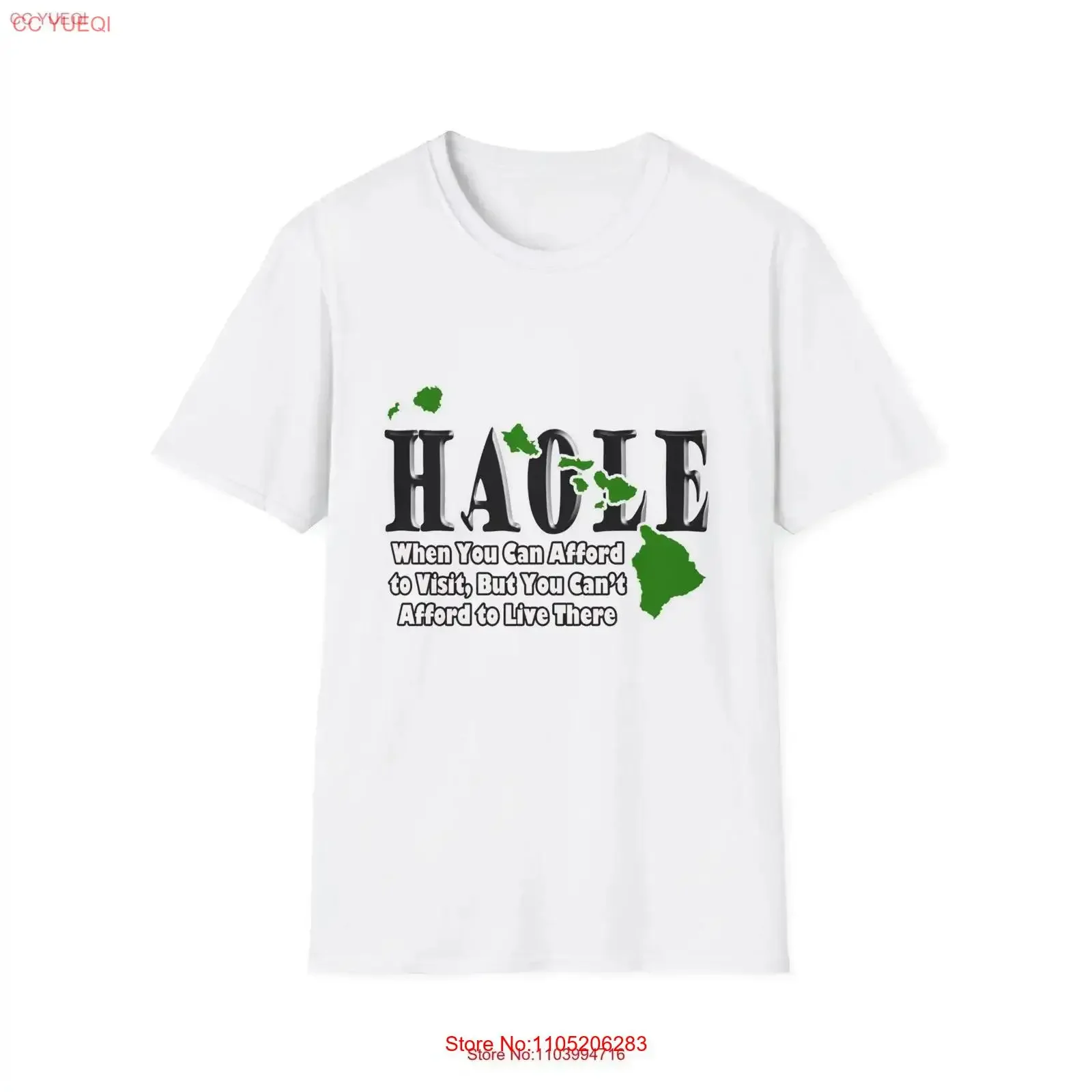 

HAOLE Гавайская футболка, винтажная стираная слегка графика, удобная повседневная модная мягкая дизайнерская одежда, растянутая мужская одежда